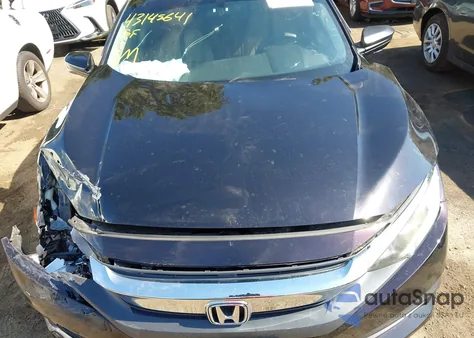 2016 Honda Civic Ex z USA, uszkodzony, nr VIN 19XFC2F77GE217421